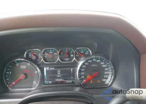 2016 Chevrolet Silverado 2500Hd High Country from USA, damaged, VIN 1GC1KXE89GF267876